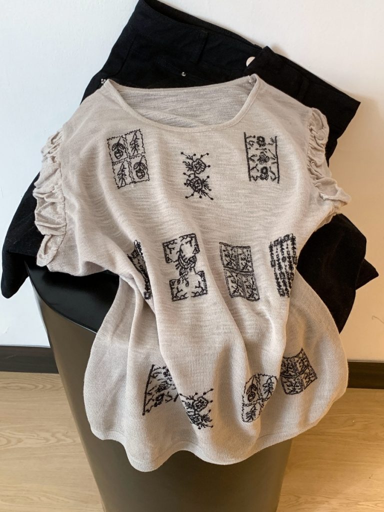 Women's Retro Loose Knit Sleeveless Top 2026 Summer Thin Pullover